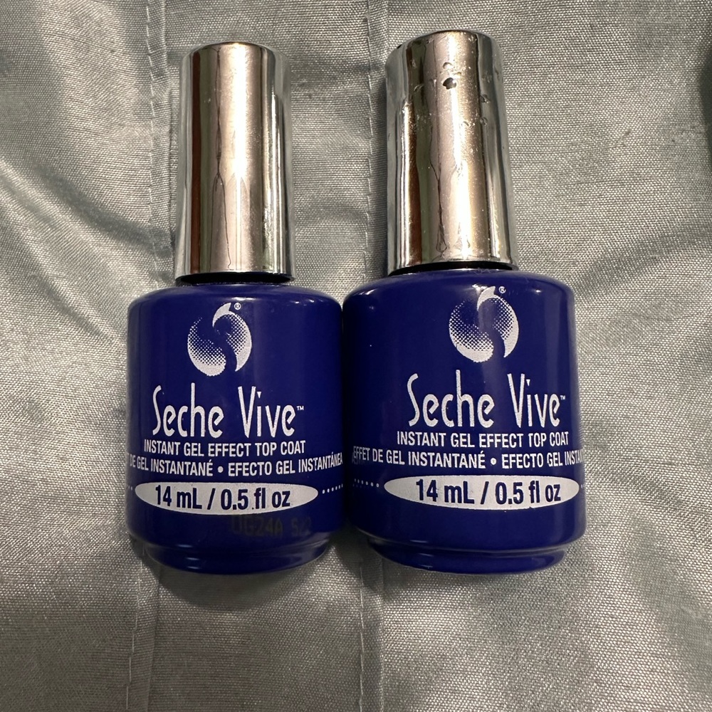 Seche Vive gel top coat